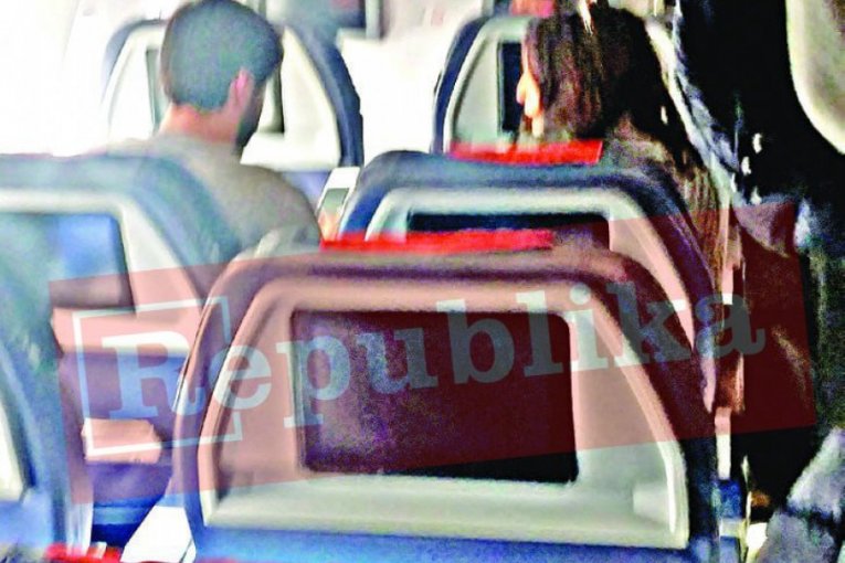 Jelisaveta Orašanin i Miloš Teodosić