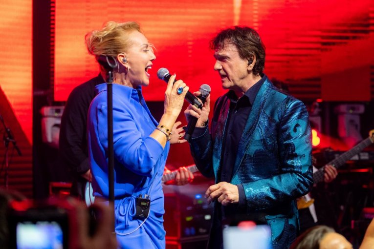 Lepa Brena i Zdravko Čolić