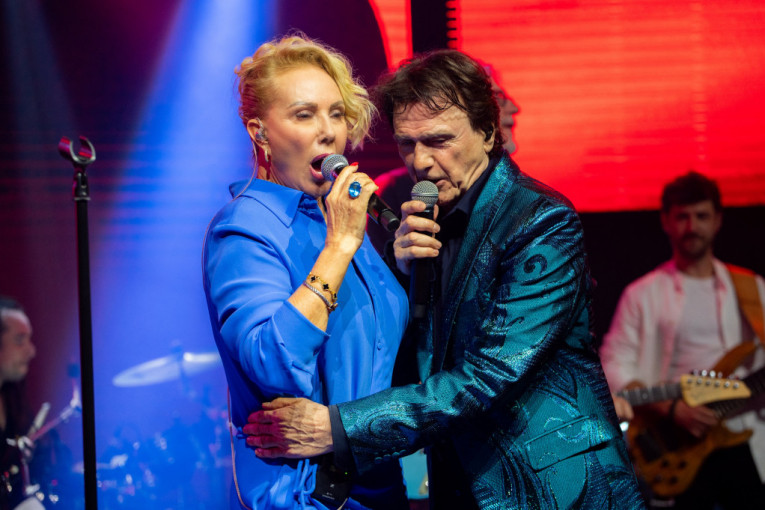 Lepa Brena i Zdravko Čolić