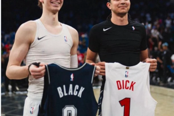 DIK NASTAVLJA DA PROVOCIRA JAVNOST U SAD: Evo ŠTA KAŽE o prijatelju Bleku! (VIDEO)