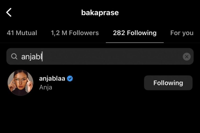 Baka Prase Instagram