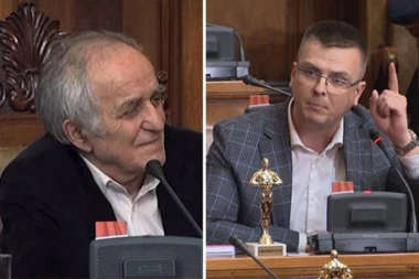 "REČ DA TI NISAM ČUO, SEDIŠ TU KAO MAPETOVAC"! Parandilović zgrozio Srbiju vređanjem Radenovića i njegovih naslednika!