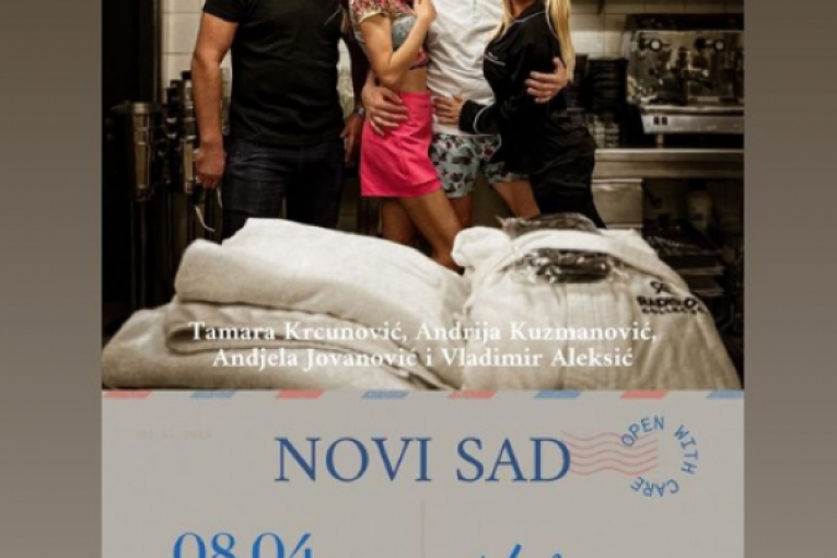 Jelisaveta reklamira predstavu