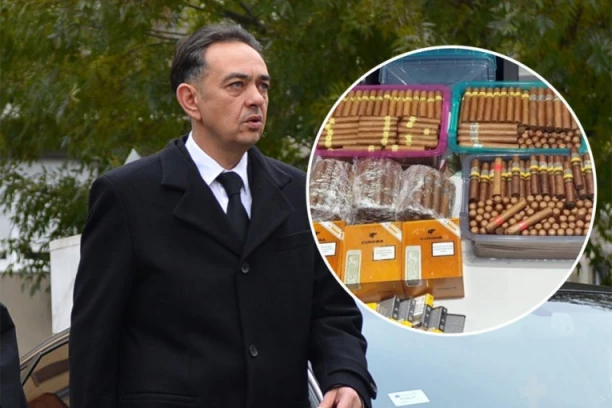 SEKRETAR SPC ŠVERCOVAO TOMPUSE I SKUPOCENE TORBE: Dejan Nakić pao na CARINI sa skupom robom