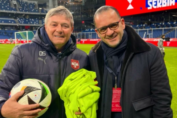 SPECIJALNI GOST BODRI SRBIJU U MOSKVI: Za Srbiju će ovo Evropsko prvenstvo biti PRAVO!
