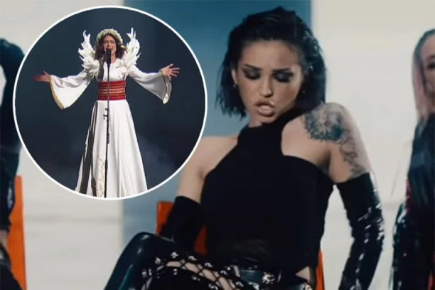 BRESKVICA SKRESALA ORLOVA KRILA: Iz narodne nošnje uskočila u vrući LATEKS, provokativnim izdanjem usijala mreže!