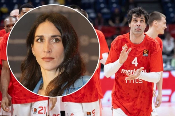SADA JE SVE JASNO! Evo gde je Jelisaveta Orašanin UHVAĆENA dok Teodosić igra za Crvenu zvezdu! (VIDEO+GALERIJA)