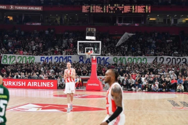 VEČE ZVEZDINIH TRANSPARENATA U EVROLIGI: Delije "PECKAJU" i pozivaju na Zenit!