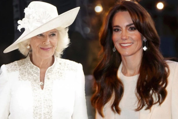 KRALJICA KAMILA RADI IZA LEĐA KEJT MIDLTON! Viđena sa LJUBAVNICOM princa Vilijama?! (VIDEO)