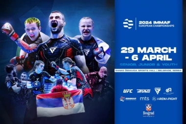 SPEKTAKL! EVROPSKO PRVENSTVO U BEOGRADU! Nikolić: Srbija će da se ponosi MMA sportom!