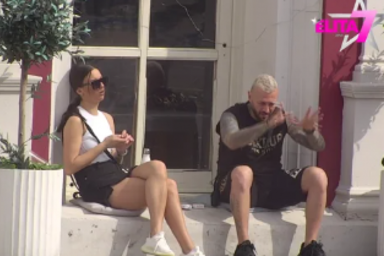 Miona Jovanović i Nenad Aleksić Ša