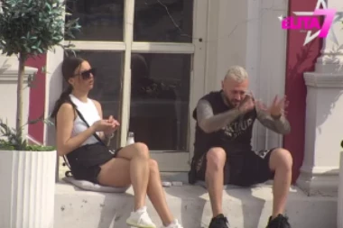 ŠA SE "SPUSTIO" NA MIONU KAO FURIJA! Shvatio da mu Stanislav nije jedina pretnja, pa napravio lom!