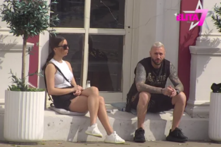 Miona Jovanović i Nenad Aleksić Ša