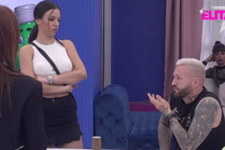 Miona Jovanović i Nenad Aleksić Ša