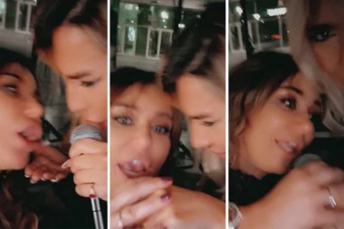 ANA NIKOLIĆ SE POBILA SA JOVANOM JEREMIĆ OKO MIKROFONA: Snimak drame u noćnom klubu ŠOKIRAO javnost! (VIDEO)