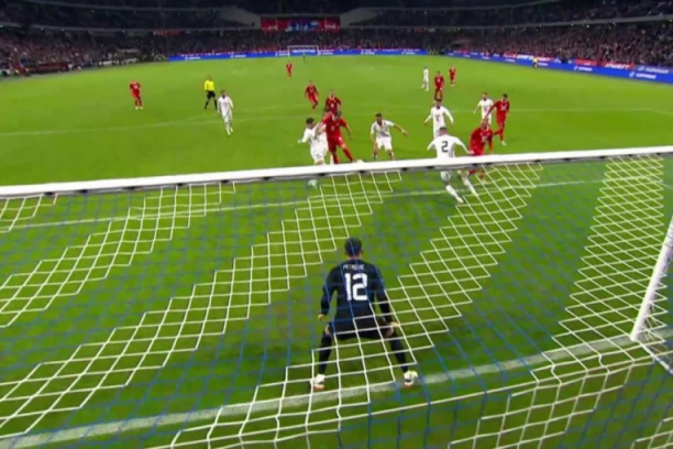 "BLICKRIG" RUSA NA SAMOM POČETKU! Pogledajte GOLOVE "ZBORNAJE" protiv Srbije! Petrović UMALO HEROJ! (VIDEO)