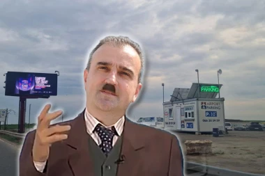 DIVLJI PARKING TIK UZ AERODROM, NEMA KRAJA SKANDALIMA U VAZDUŠNOJ LUCI BEOGRADA! Sale Šojić se pravio da ovo ne vidi