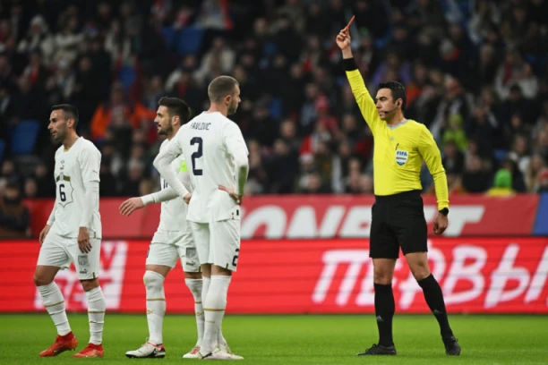 PET MESECI POSLE MEČA "ORLOVA" U MOSKVI! Arbitar izazvao HAOS! Ukrajinci TRAŽE izuzeće sudije zbog duela Rusije i Srbije!