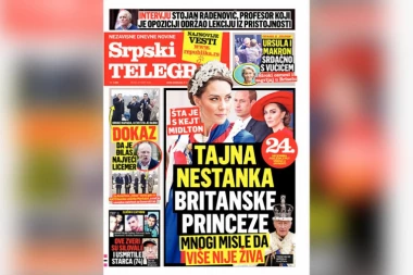 TAJNA NESTANKA BRITANSKE PRINCEZE:  Mnogi misle da više nije živa! ČITAJTE U SRPSKOM TELEGRAFU!