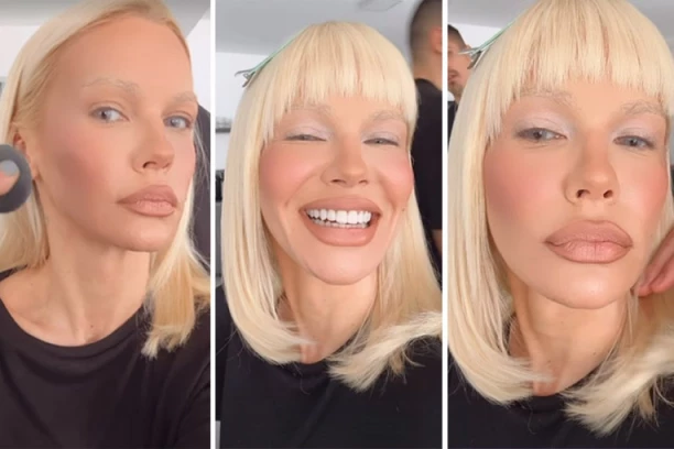 JEZIVO IZDANJE NATAŠE BEKVALAC OD KOG PODILAZI JEZA: Pevačica sva pobelela, svi se preplašili (FOTO)