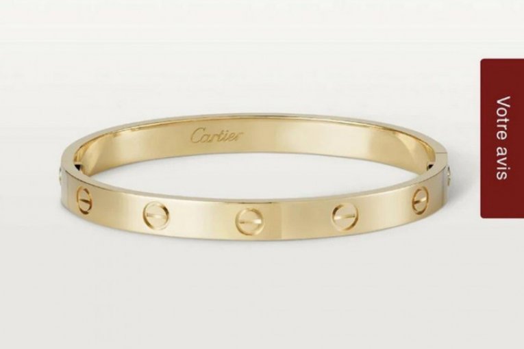 Jelisaveta Orašanin nosi narukvice marke "Cartier"