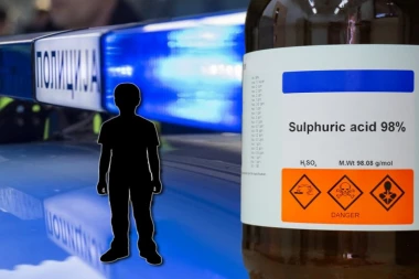 OPTUŽNICA STUPILA NA SNAGU! Piroćanac se tereti da je pokušao da UBIJE sina (4) sonom kiselinom, istu popio