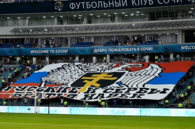 REPUBLIKA SAZNAJE! SPEKTAKL U NAJAVI! Delije sa Rusima spremaju dosad NEVIĐENU KOREOGRAFIJU, a RAZLOG je Kosovo i ISTORIJSKI datum za Srbiju!