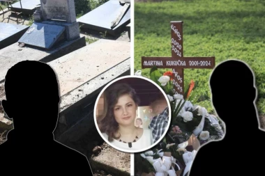 SEKTAŠI U CRNOM POSEĆUJU GROBOVE LAVA I MARTINE? Nepomično stoje, izbegavaju policiju i dolaze uveče!