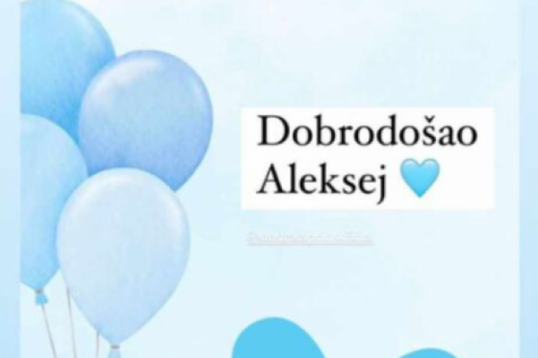 Sandra Čaprić postala majka