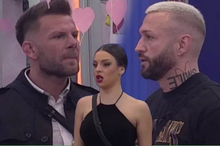 Nenad Aleksić Ša i Miona Jovanović svađa u Eliti 7