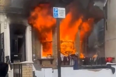 PODMETNUT POŽAR U KANCELARIJI BIVŠEG KANDIDATA ZA PREDSEDNIKA: Policija traga za počiniocem, progovorilo se i o MOTIVU