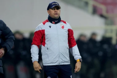 MILOJEVIĆ NAKON POBEDE ZVEZDE: Mi ne KUKAMO i ne ŽALIMO se!