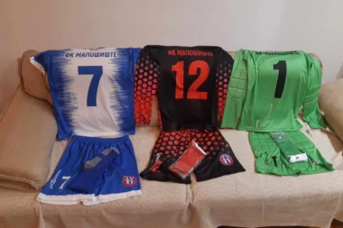 JEDAN OD LEPŠIH KOMPLETA DRESOVA: Nova odela za nove pobede!