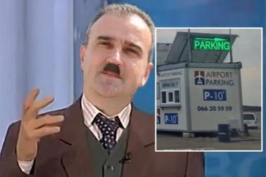 ZGRĆU PARE NA DIVLJE A NIKO NADLEŽAN! Ćutanje o nelegalnom parkingu na aerodromu