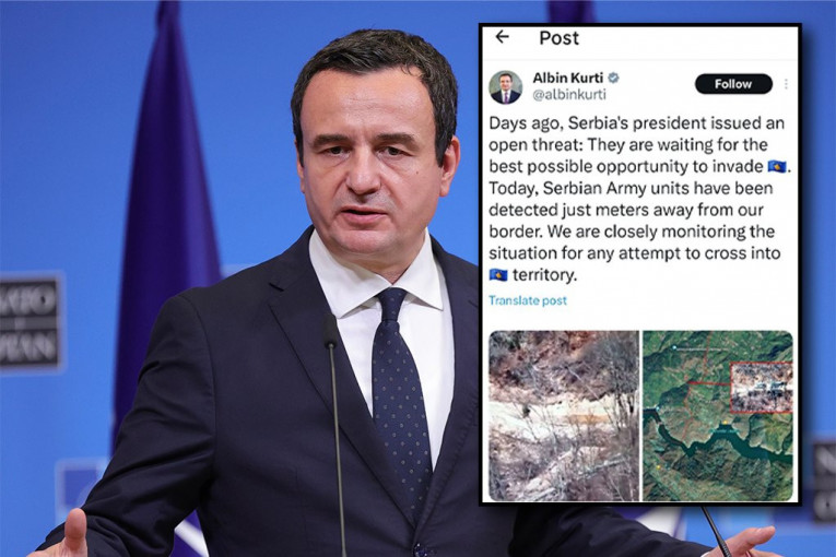 KURTIJEV SULUDI PLAN! IZMIŠLJA INVAZIJU DA PROTERA SVE SRBE! Priština lažima priprema etničko čišćenje