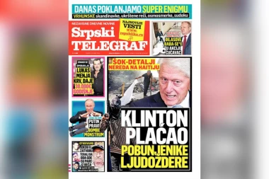 ŠOK DETALJI! KLINTON PLAĆAO POBUNJENIKE LJUDOŽDERE! Čitajte u SRPSKOM TELEGRAFU!