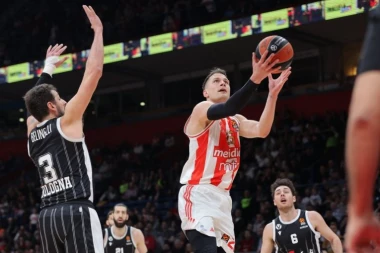 ZVEZDA PREKINULA CRNU SERIJU U EVROLIGI PROTIV VIRTUSA! Raspoloženi Nedović vodio crveno-bele do pobede!