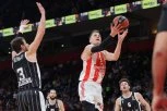 ZVEZDA PREKINULA CRNU SERIJU U EVROLIGI PROTIV VIRTUSA! Raspoloženi Nedović vodio crveno-bele do pobede!