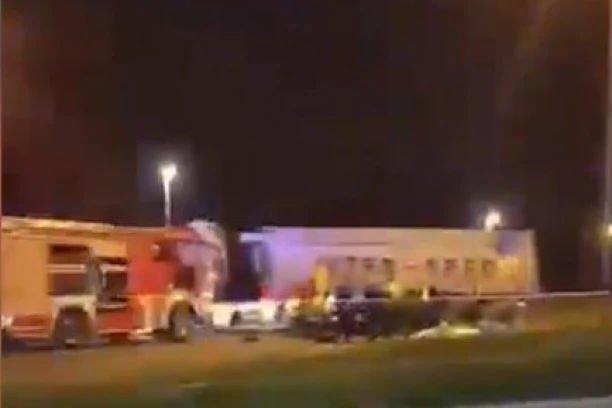 SAOBRAĆAJKA U ZEMUNU: Hitne službe na licu mesta, sirene UZNEMIRILE građane! (VIDEO)