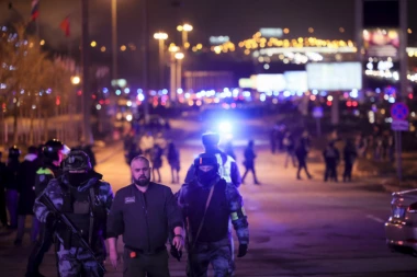 "LJUDI SU PANIČILI I VRIŠTALI" Eva je bila u hali kada je počeo masakr u Moskvi: SAMO SMO ČULI PUCNJE I BUKU...