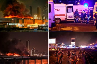 SPASENO VIŠE OD PET HILJADA ŽIVOTA! Evo kako je sprečen još veći masakr terorista u Moskvi, ključan je bio OVAJ MOMENAT