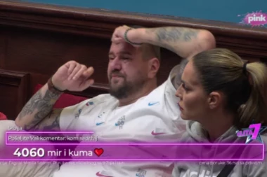 JANJUŠEV GOVOR RASPLAKAO SVE: Zbog ovih reči UŽIVO u programu svi zaplakali!