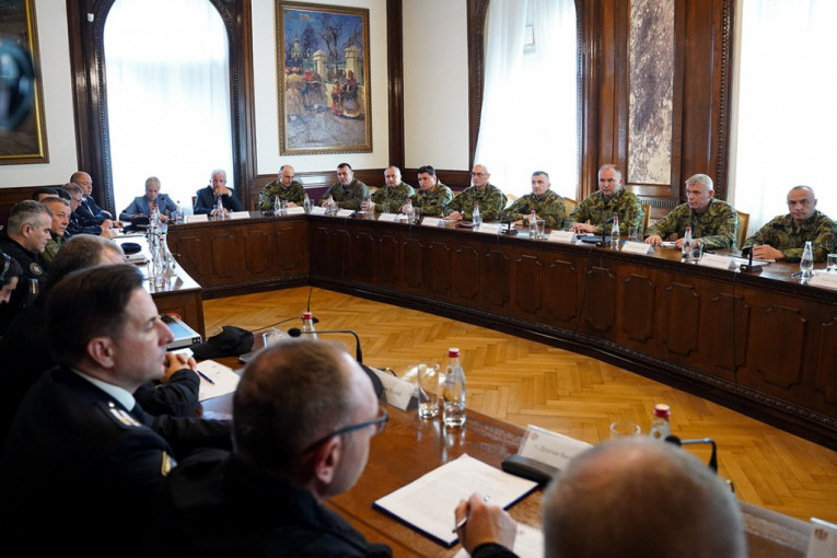 Sednica saveta bezbednosti