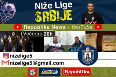 "NIŽE LIGE" SA ADMIRALBET DOBITNICIMA! FK Vojvoda Milenko ponos ustaničkog kraja! (VIDEO)