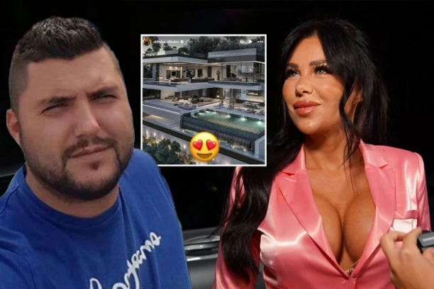 ALIBABA GRADI STANIJI LUKS VILU: Ovo niko nema na estradi, vredi MILIONE!