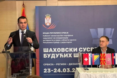 ŠAHOVSKI SUSRETI BUDUĆIH ŠAMPIONA! Ministar Milićević otvorio takmičenje!