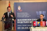 ŠAHOVSKI SUSRETI BUDUĆIH ŠAMPIONA! Ministar Milićević otvorio takmičenje!