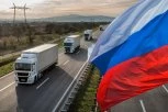 "U RUSIJU ĆU UĆI ZA ČETIRI ILI PET DANA" Svedočenje vozača iz Srbije, kolona na granici sa Rusijom duga 11 kilometara!