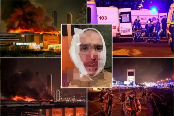 UZNEMIRUJUĆI VIDEO! "OSTALO TI JE JOŠ JEDNO UVO": Osvanuo snimak teroriste sa saslušanja - POTPUNO KRVAVE GLAVE ODGOVARA NA PITANJA!