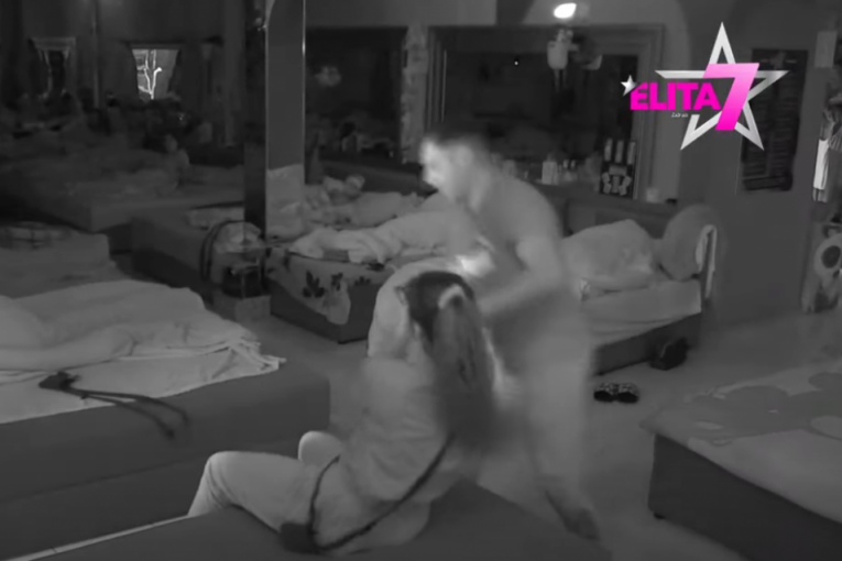 Ivan Marinković i Miljana Kulić